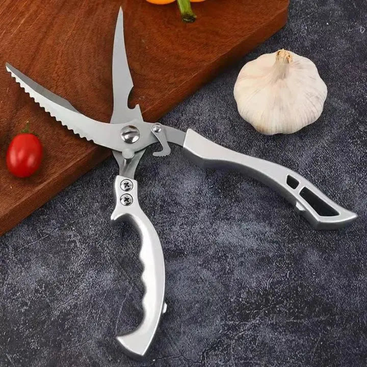 Sharp Premium Kitchen Shears - Durable Stainless Steel