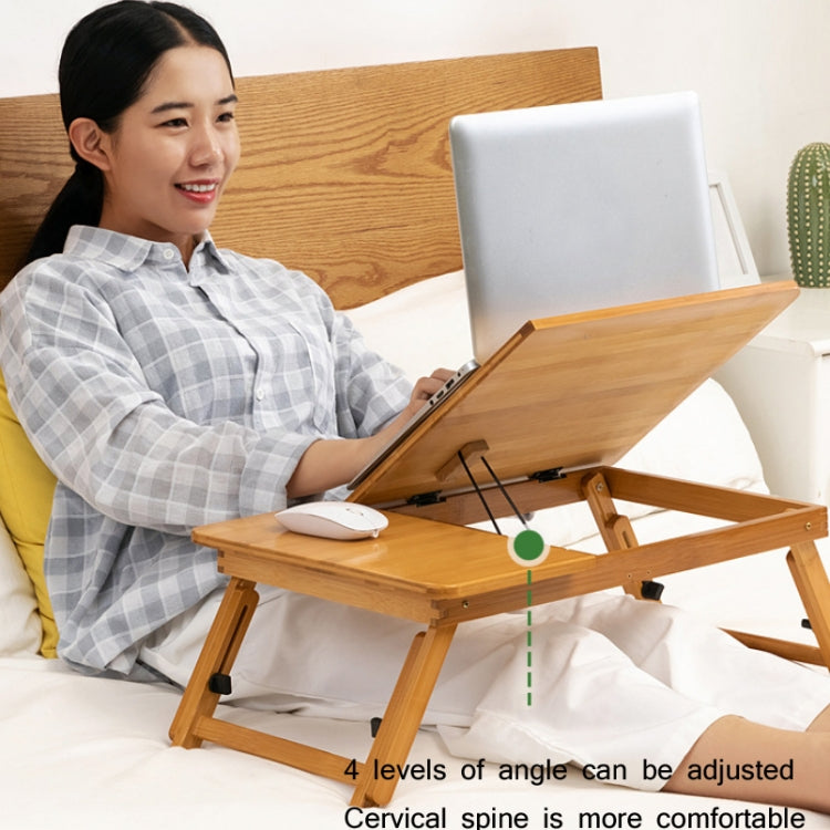 Compact Folding Laptop Desk Table for Bed