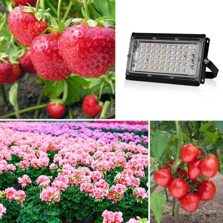 Bright LED Full Spectrum Grow Lamp 200W Water Resistant