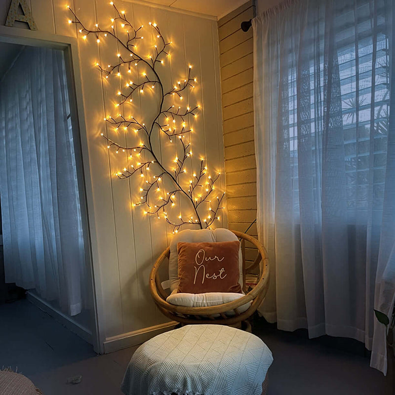 Shiny Holiday Tree String Lights - Luxicro