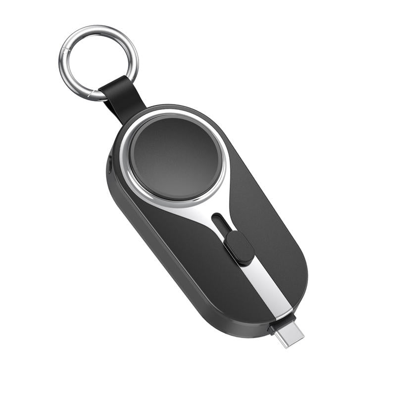 Compact Portable Keychain Charger 2000mAh