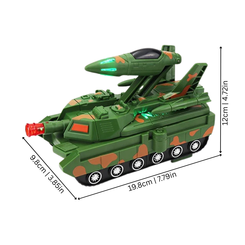 Advanced High Tech Morph Tank