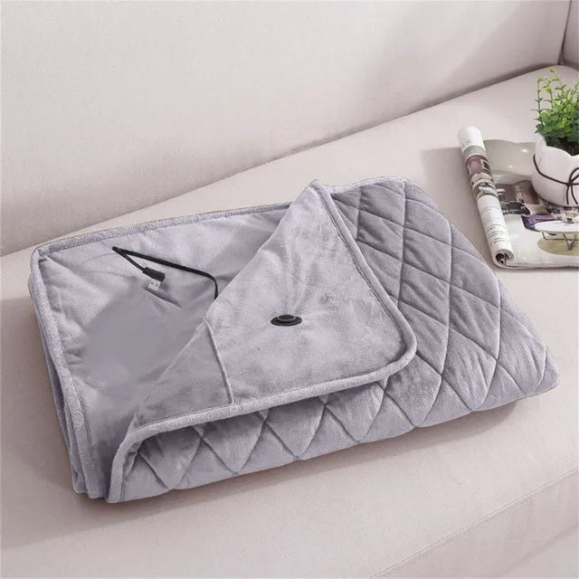 Cozy Electric Blanket with Adjustable Heat Settings