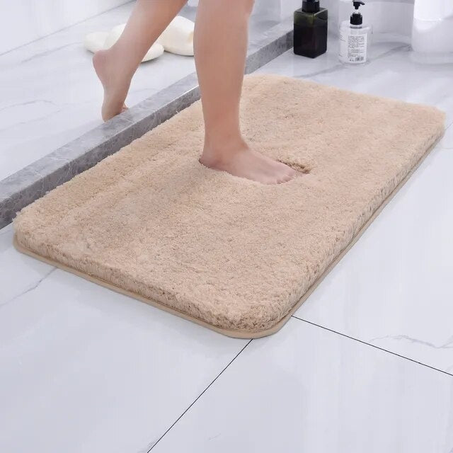 Soft Anti Slip Quick Dry Bathroom Mat