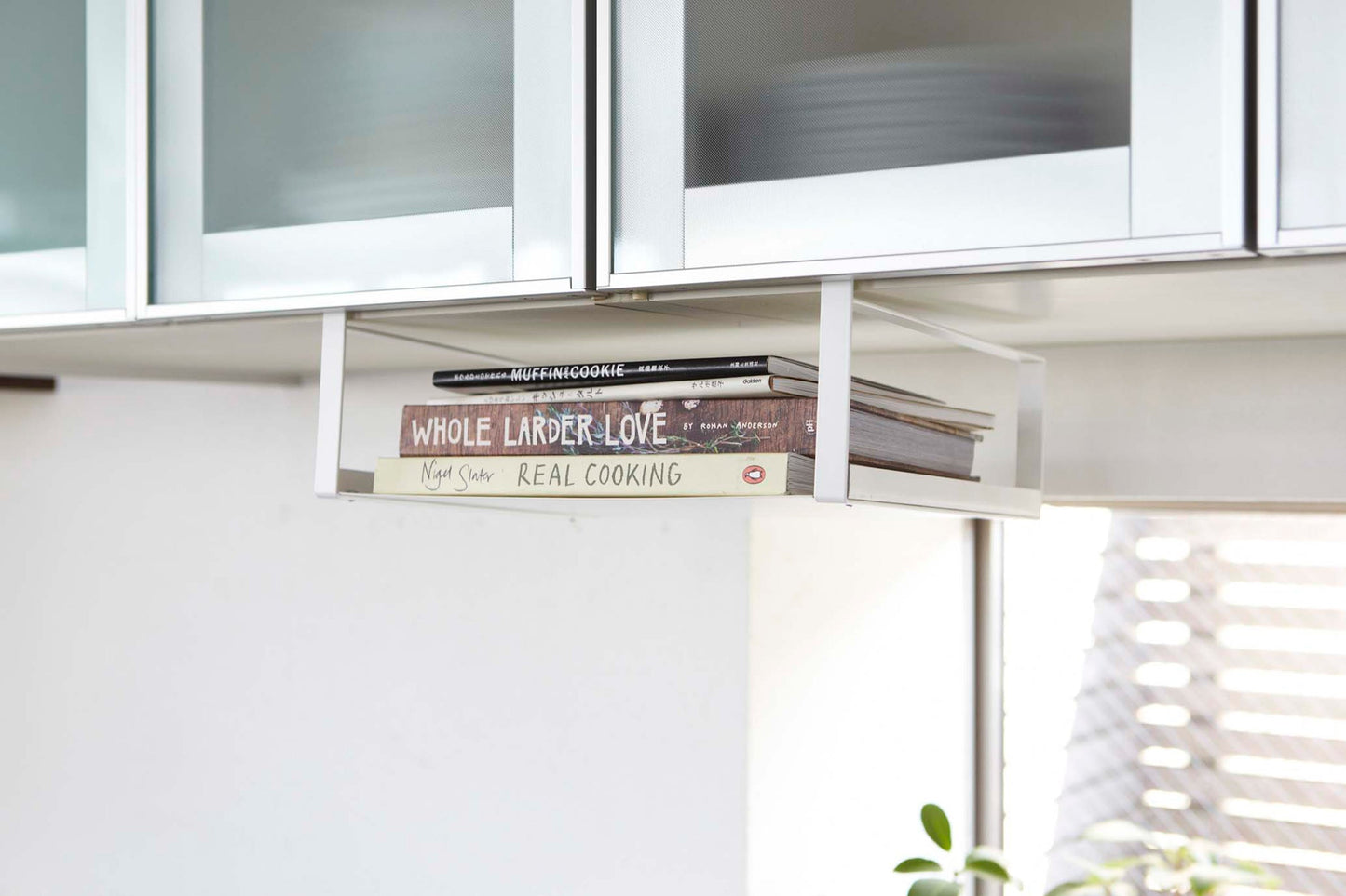 Compact Under Shelf Metal Organizer