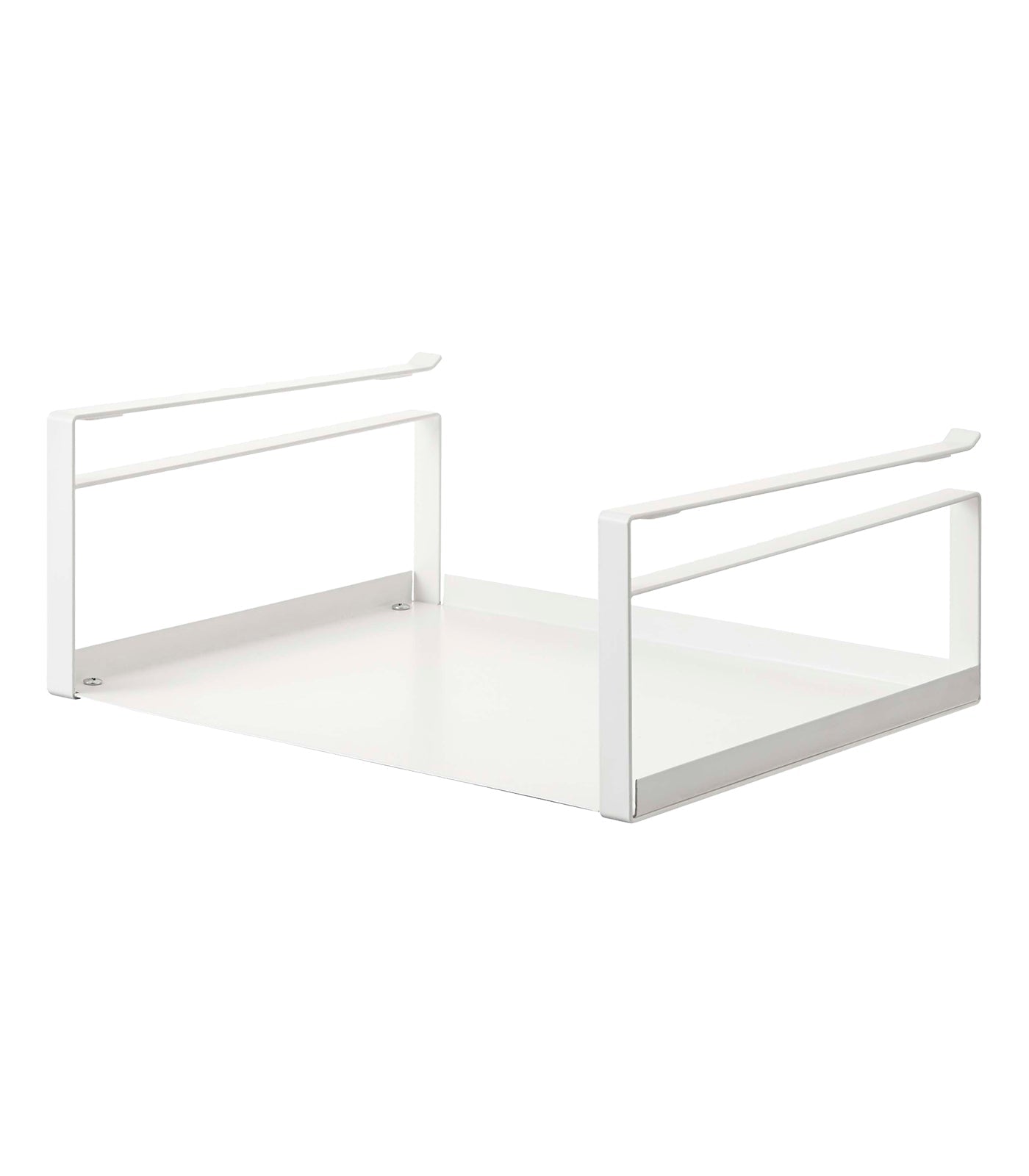 Compact Under Shelf Metal Storage Organizer