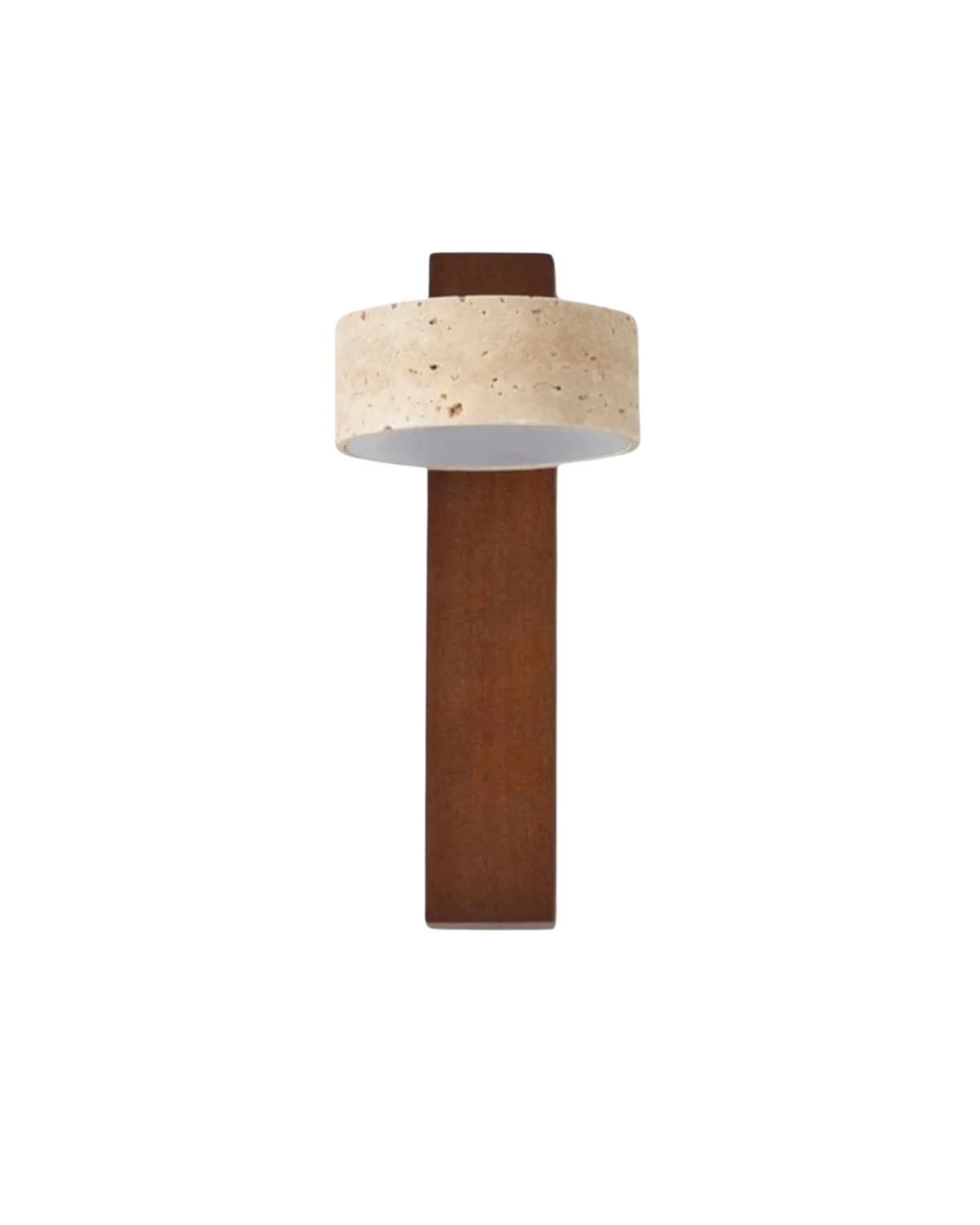 Rustic Rock LED Wall Lamp