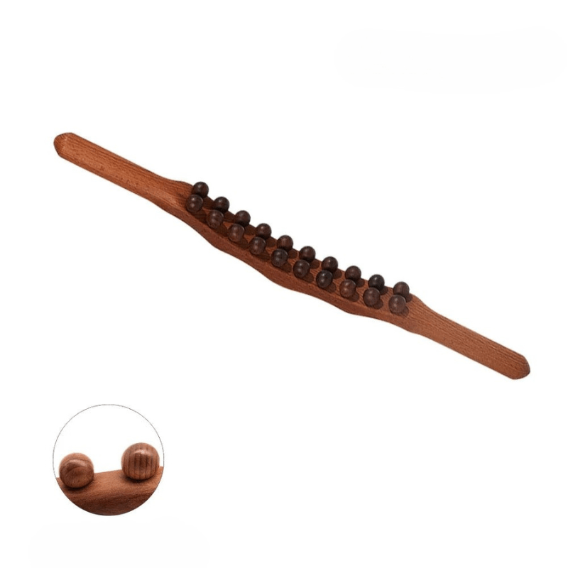Organic Wooden Facial Massager Tool