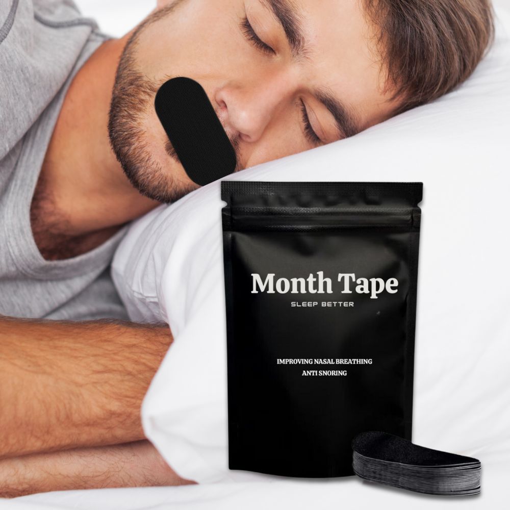 Comfortable Sleep Aid Snore Reducing Mouth Tape - Luxicro