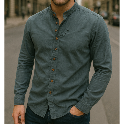 Men's Relaxed Fit Classic Shirt