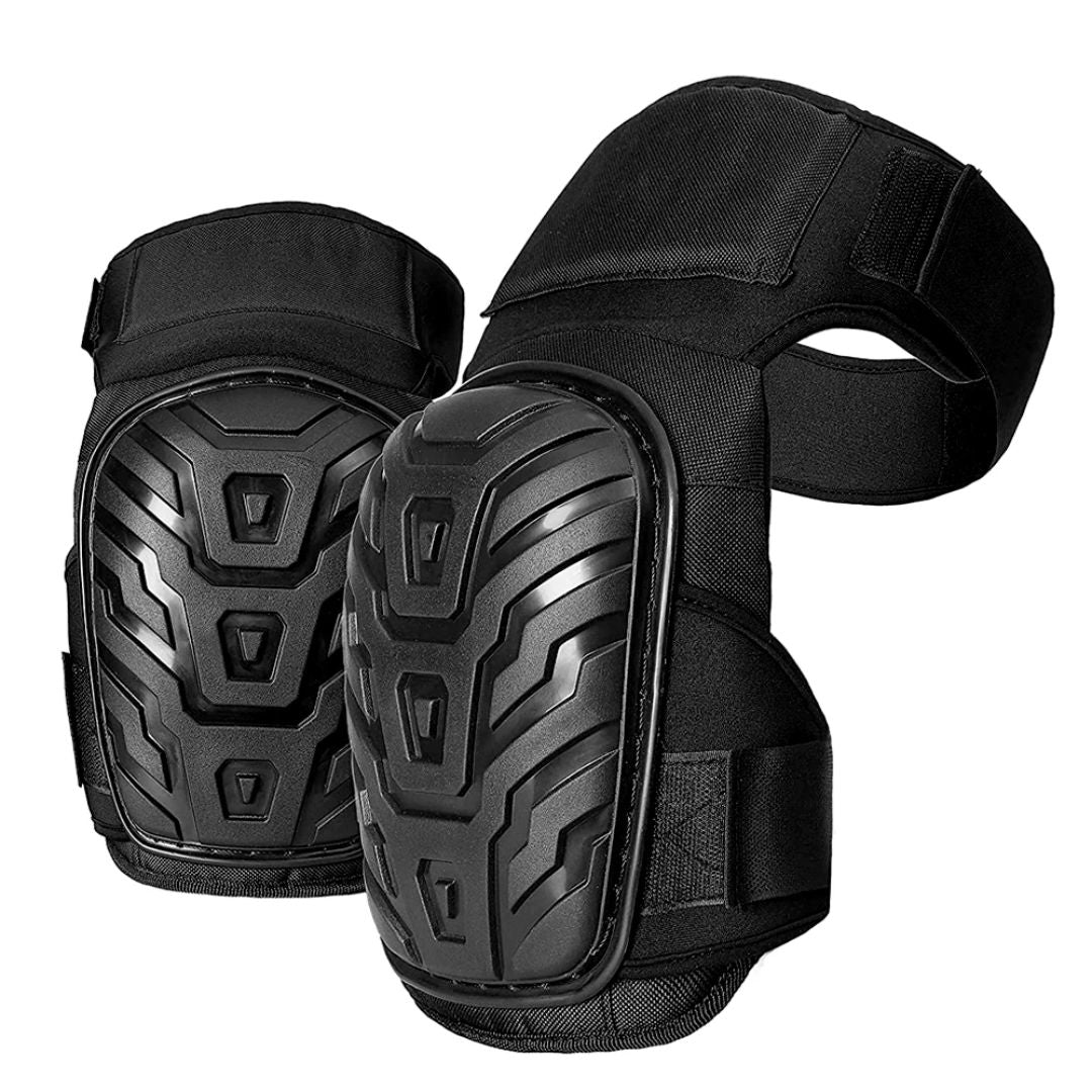 Durable Ergonomic Knee Pads for Long Lasting Support