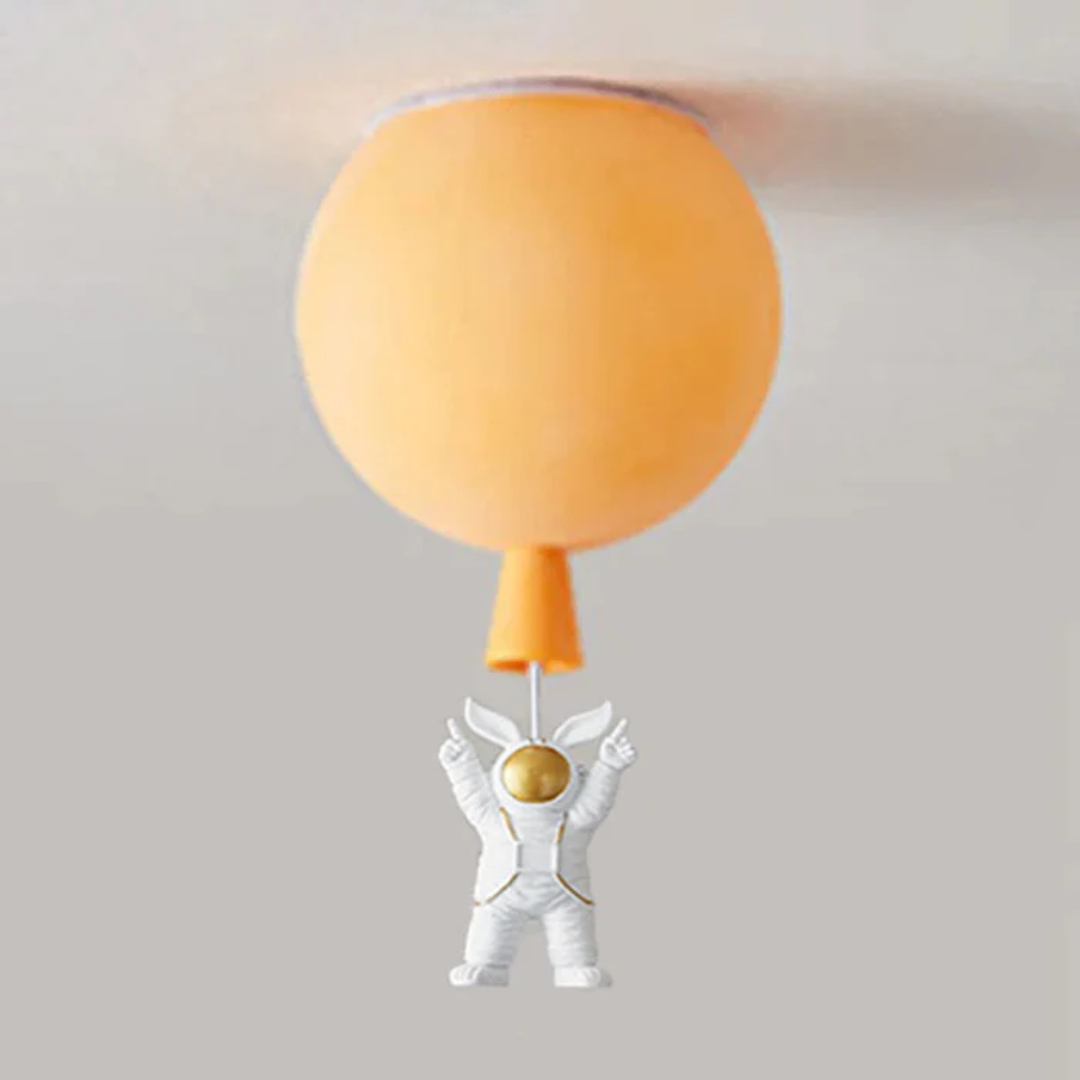 Colorful Galaxy Kids Room Ceiling Lamp