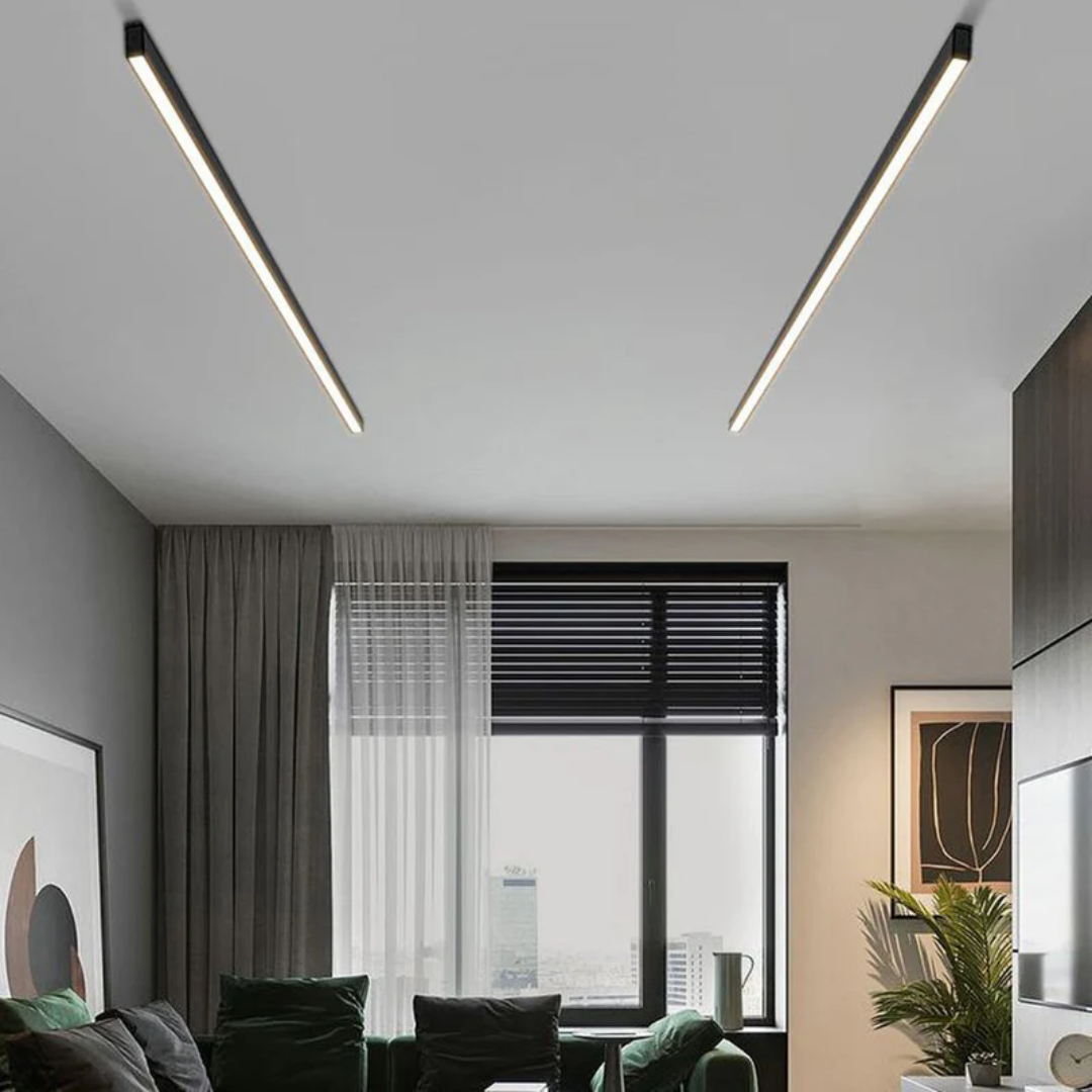 Slim LED Ceiling Lighting Fixture - Luxicro
