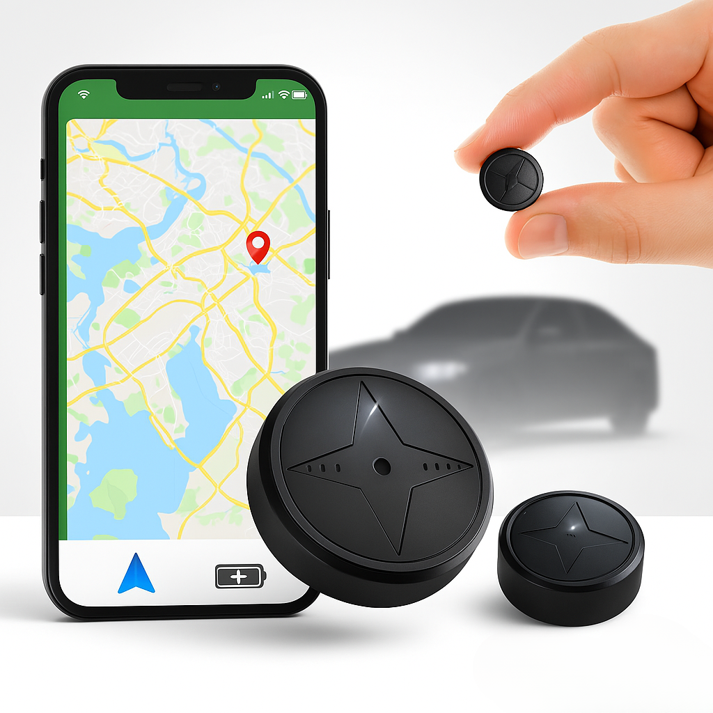 Car GPS Tracking Device with Live Location Updates - Luxicro