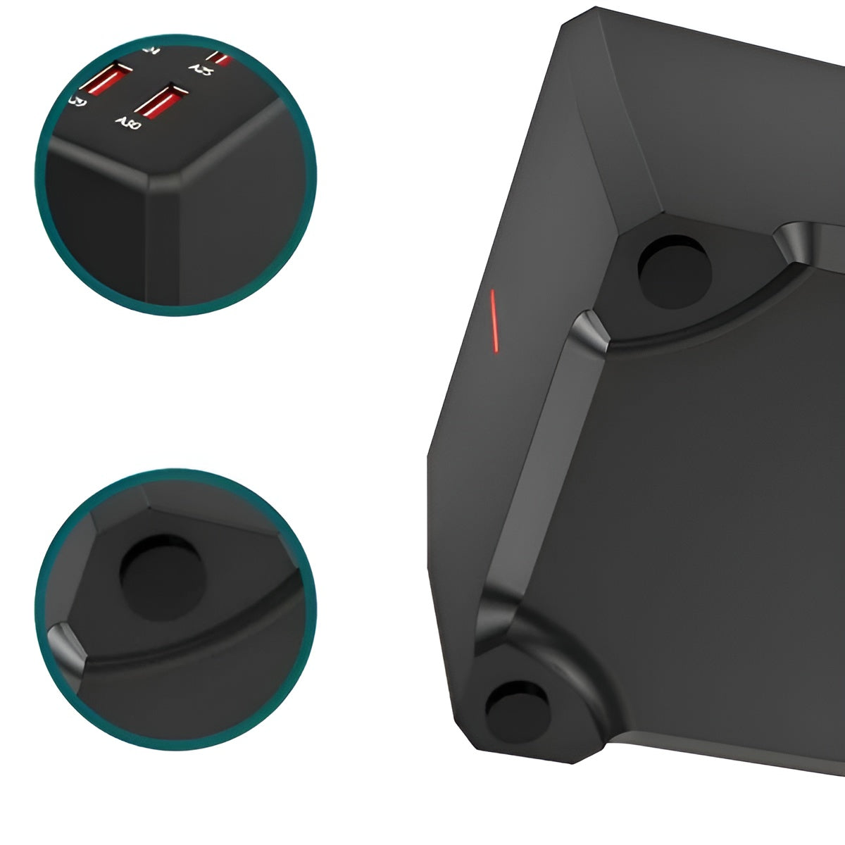 Premium 30 Port USB Charger Station with Fast Charge