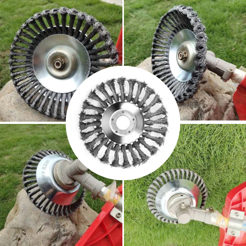 Strong Metal Garden Mower Blade Replacement Part