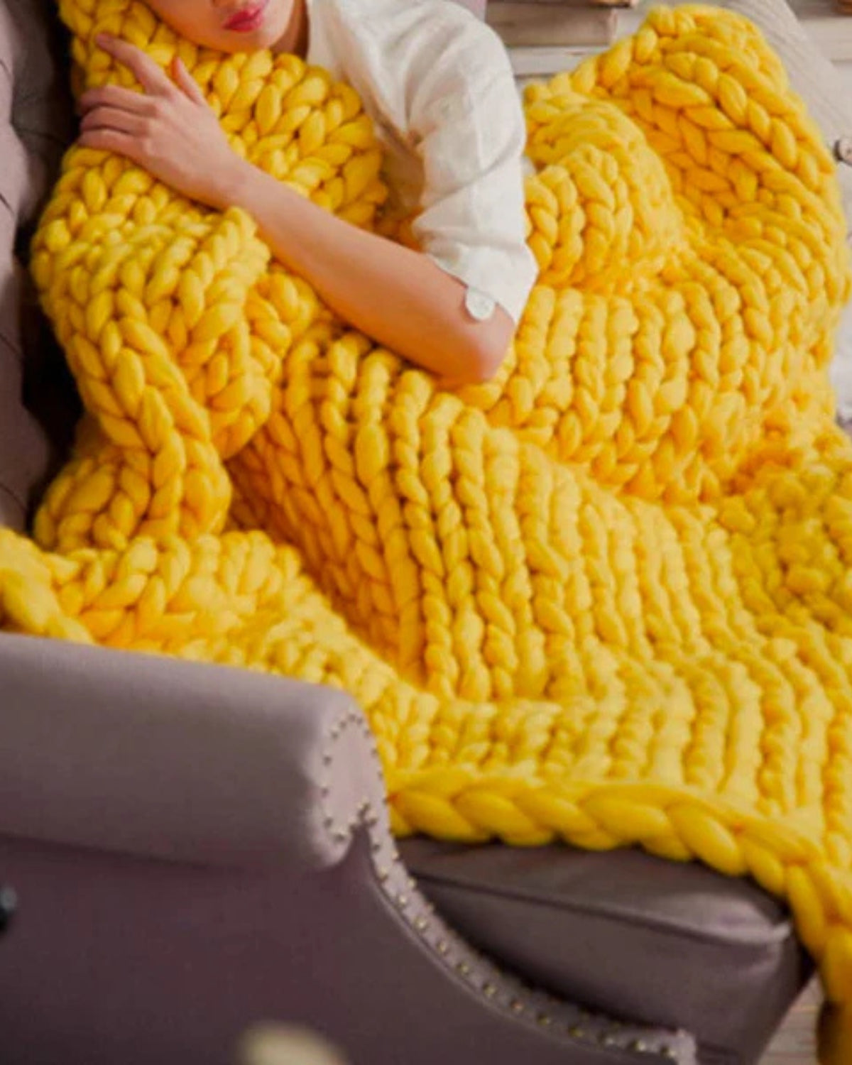 Soft Oversized Ladies Knit Sweater