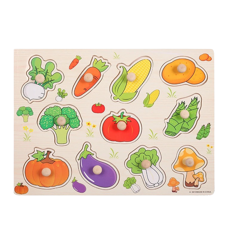 Fun Wooden Jigsaw Puzzle