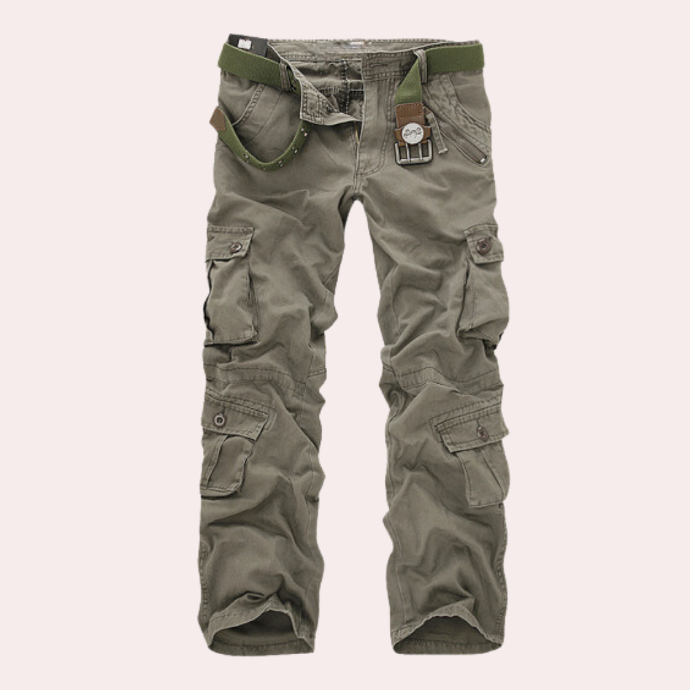 Reliable Men's Cargo Pants for Outdoor Activities