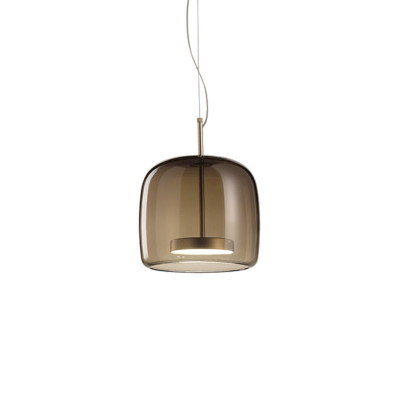 Stylish Hanging Glass Light Fixture