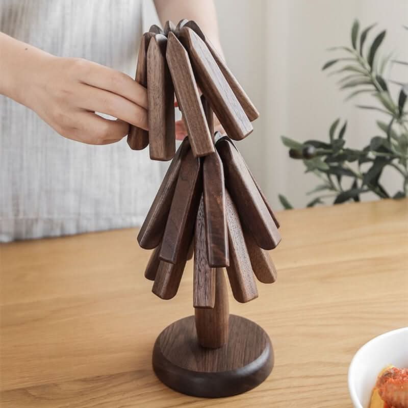 Premium Wooden Table Mats for Fine Dining