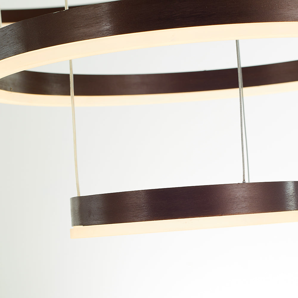 Luxury Black Gold Pendant Lighting Fixture