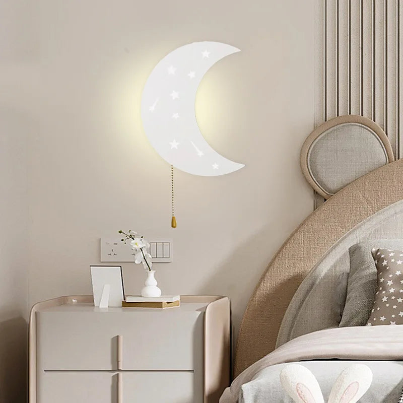 Thin Round Wall Lamp
