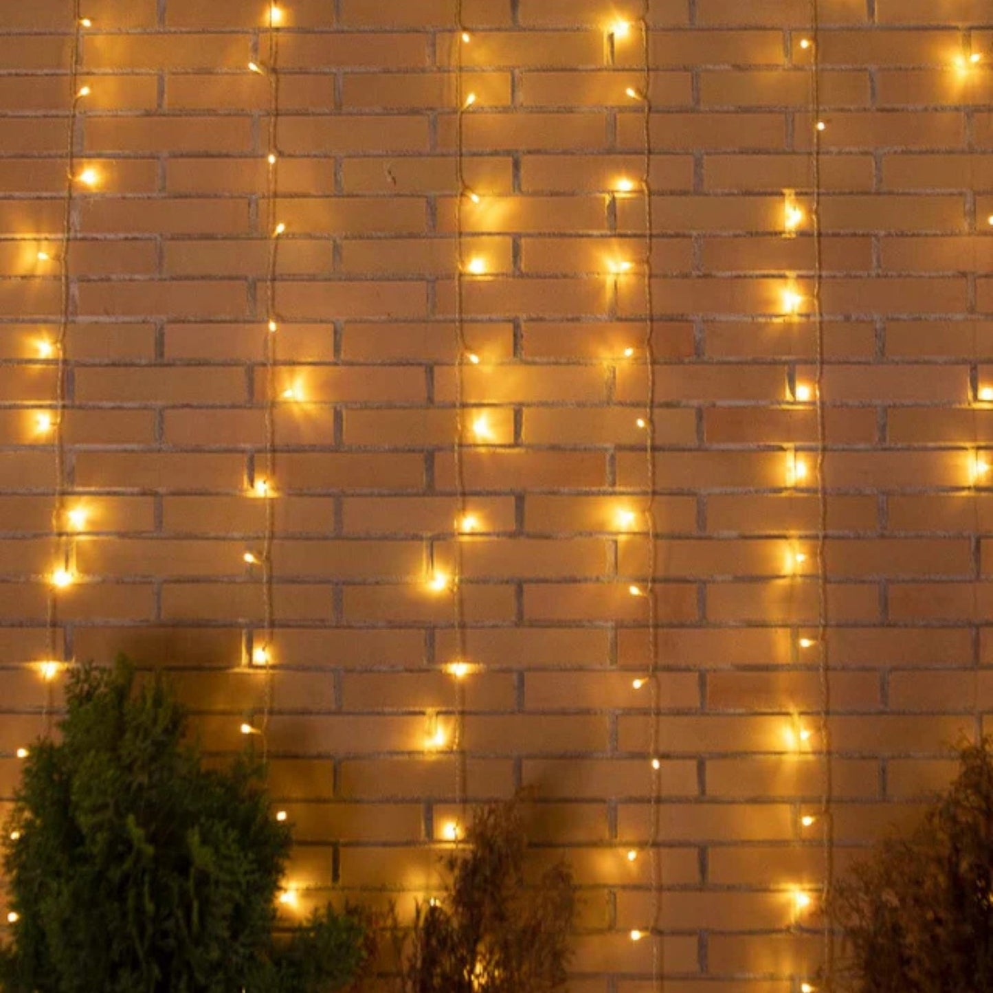 Soft Glow Fairy String Lights - LED Holiday Lights - Luxicro