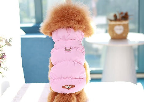 Cozy Dog Coat for Small Medium Breeds