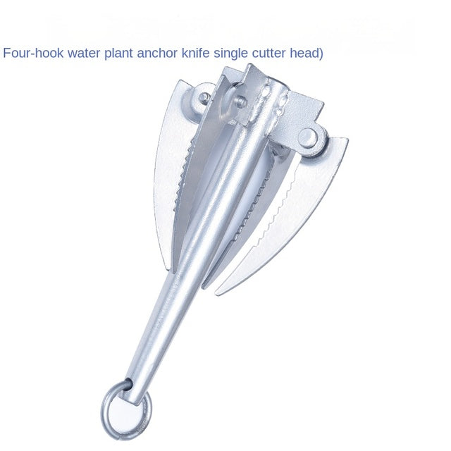 Heavy Duty Stainless Steel Boat Anchor - Luxicro