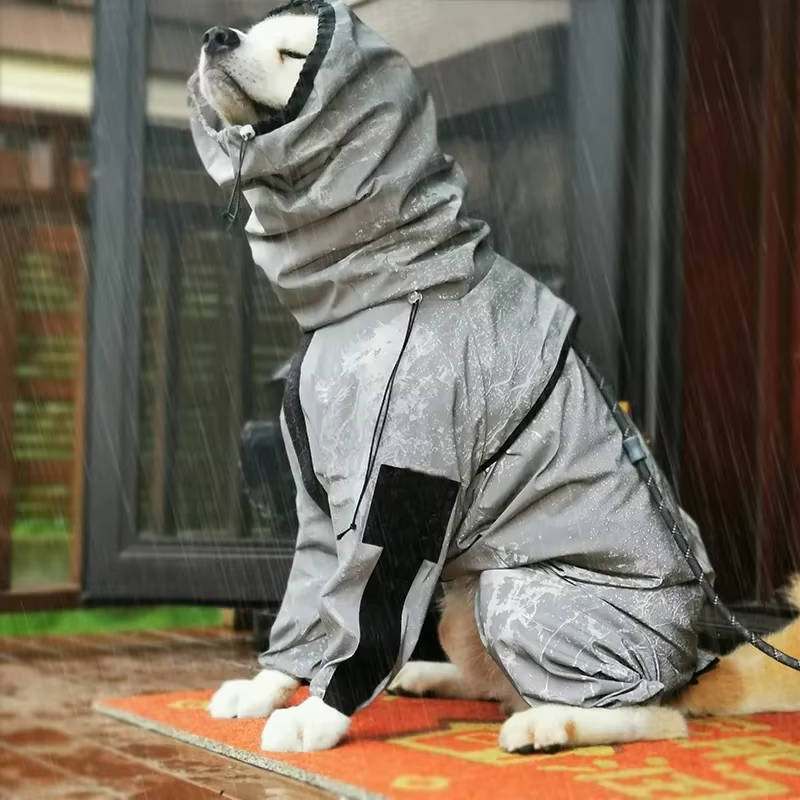 Waterproof Puppy Rain Jacket - Luxicro