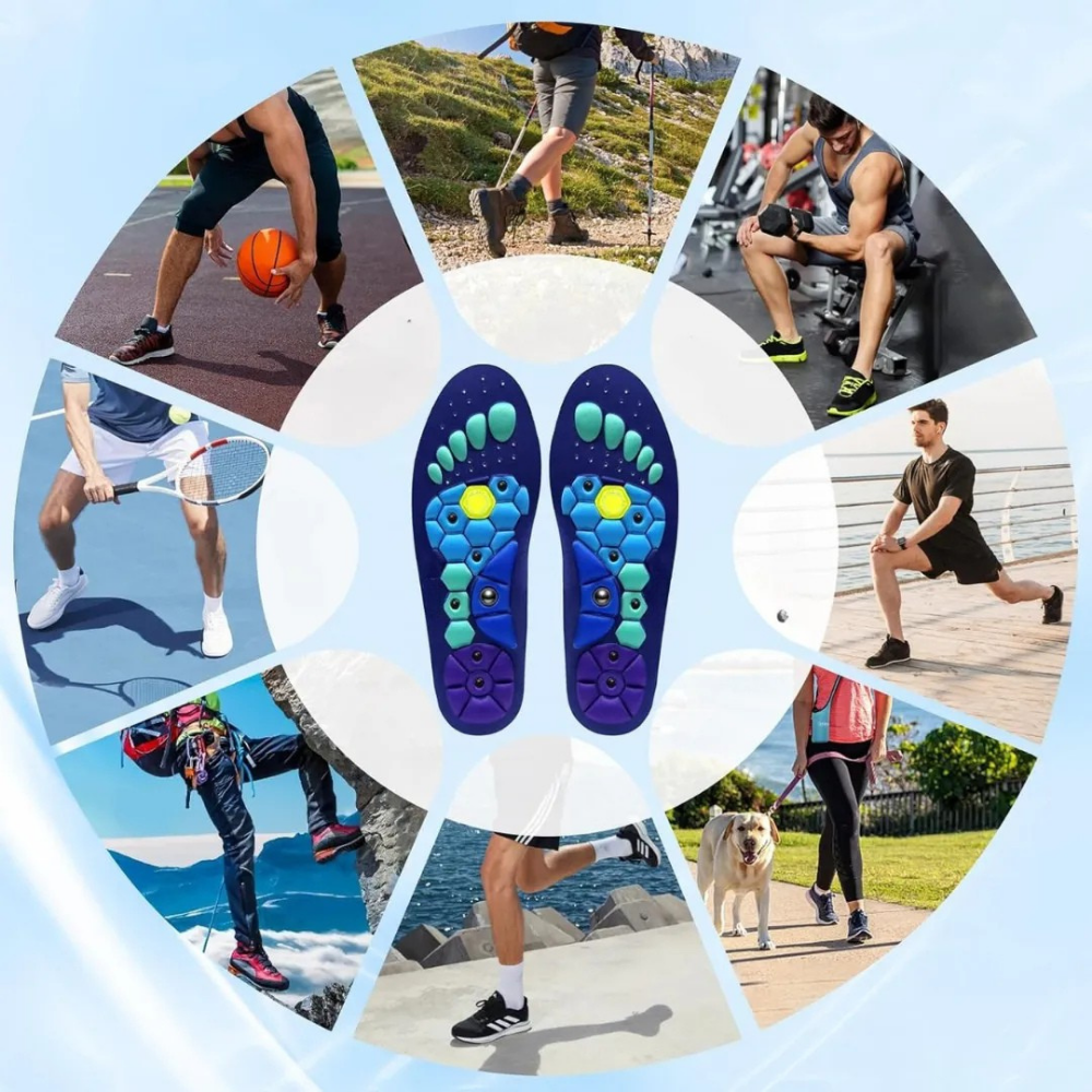 Comfort Arch Support Slim Insoles for Weight Loss