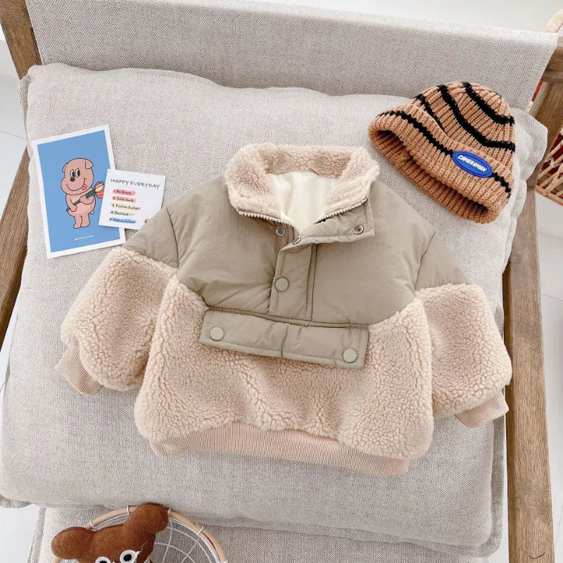 Soft Wool Sweater for Kids