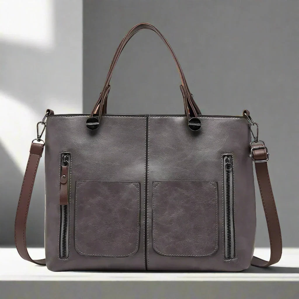 Classic Ladies Tote Bag Strong Cotton Design