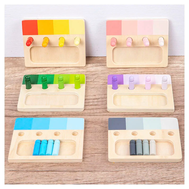 Colorful Children's Learning Play Board - Luxicro