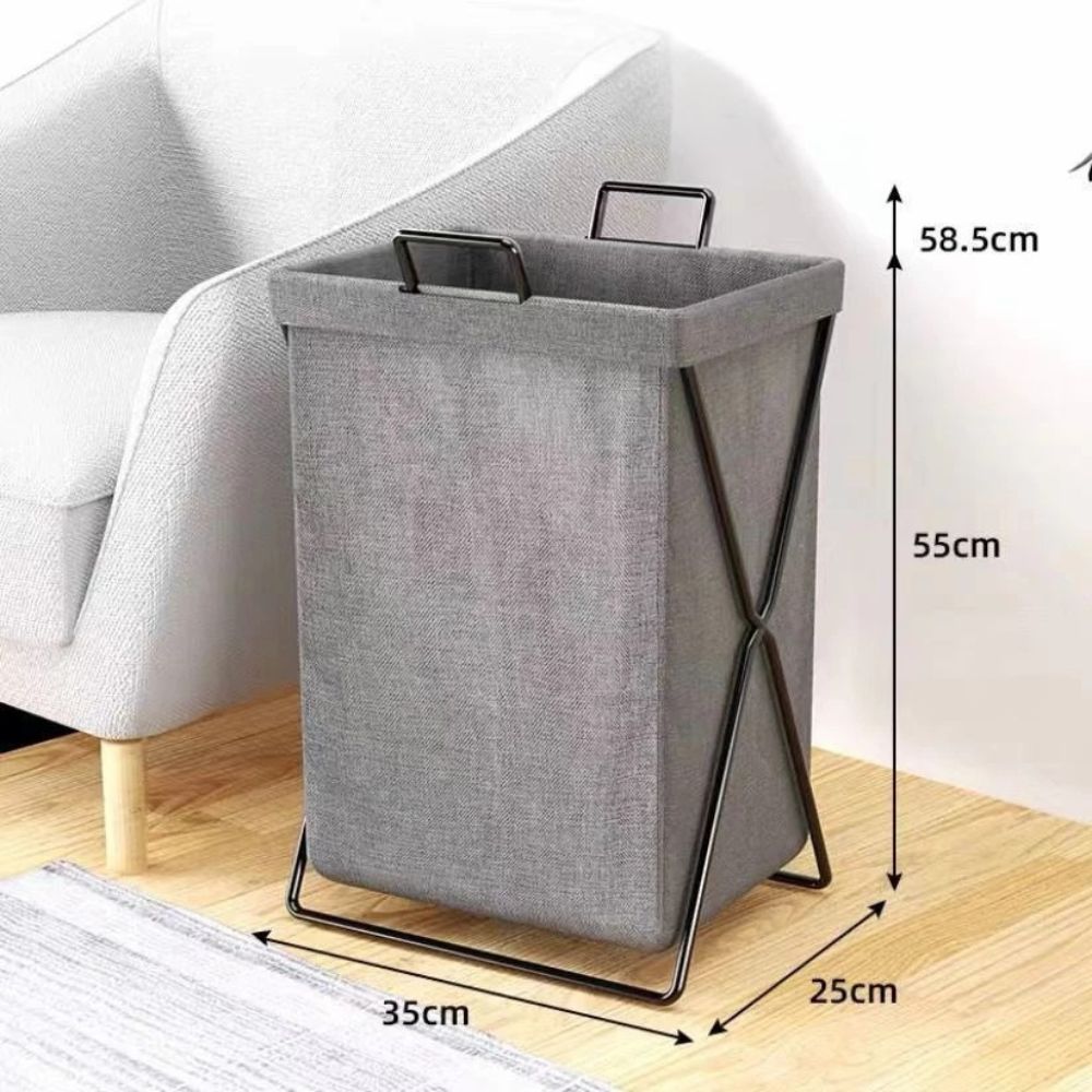Foldable Laundry Room Storage Cart