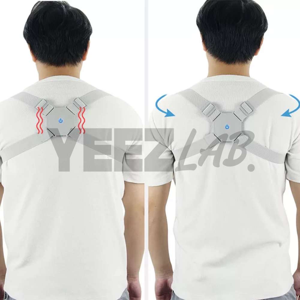Adjustable Smart Posture Corrector for Back Support
