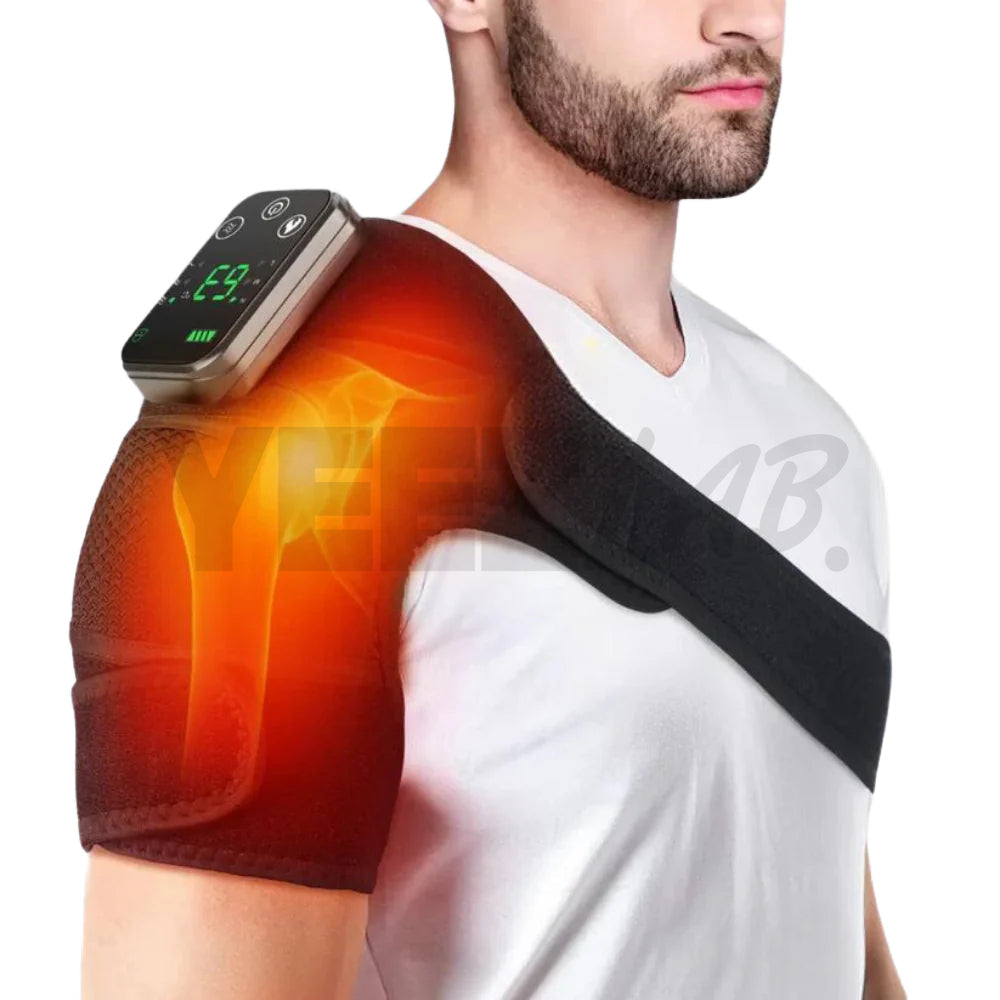 Warm Electric Shoulder Massager Pad
