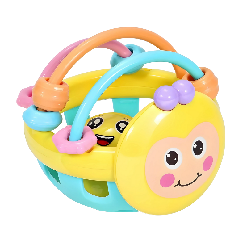 Colorful Baby Chew Toys