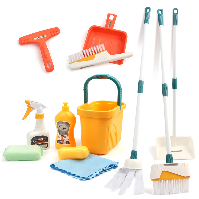 Essential Home Cleaning Tools Set