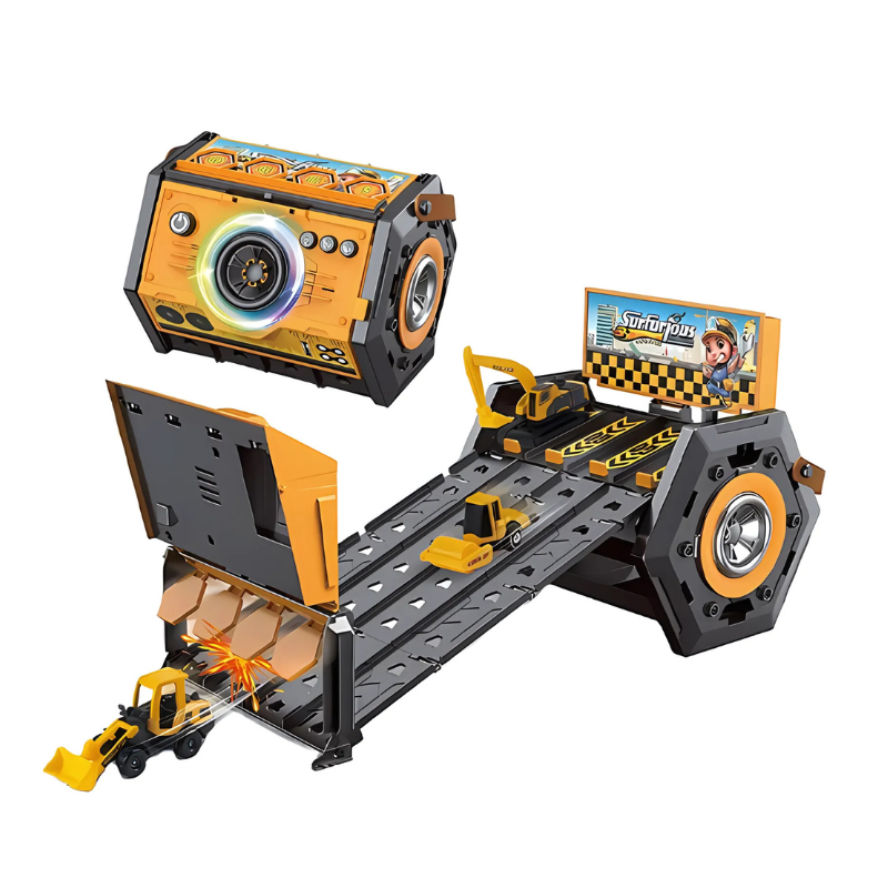 Compact Collapsible Speed Track