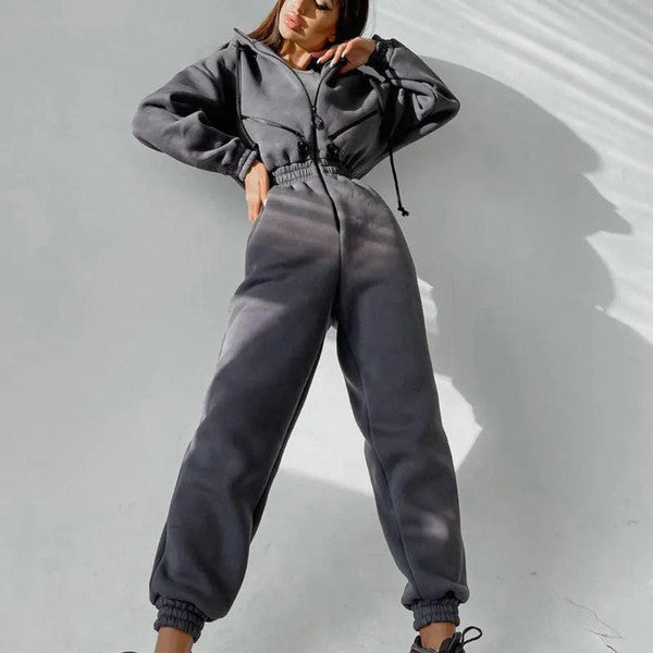Simple Zip Up Coverall