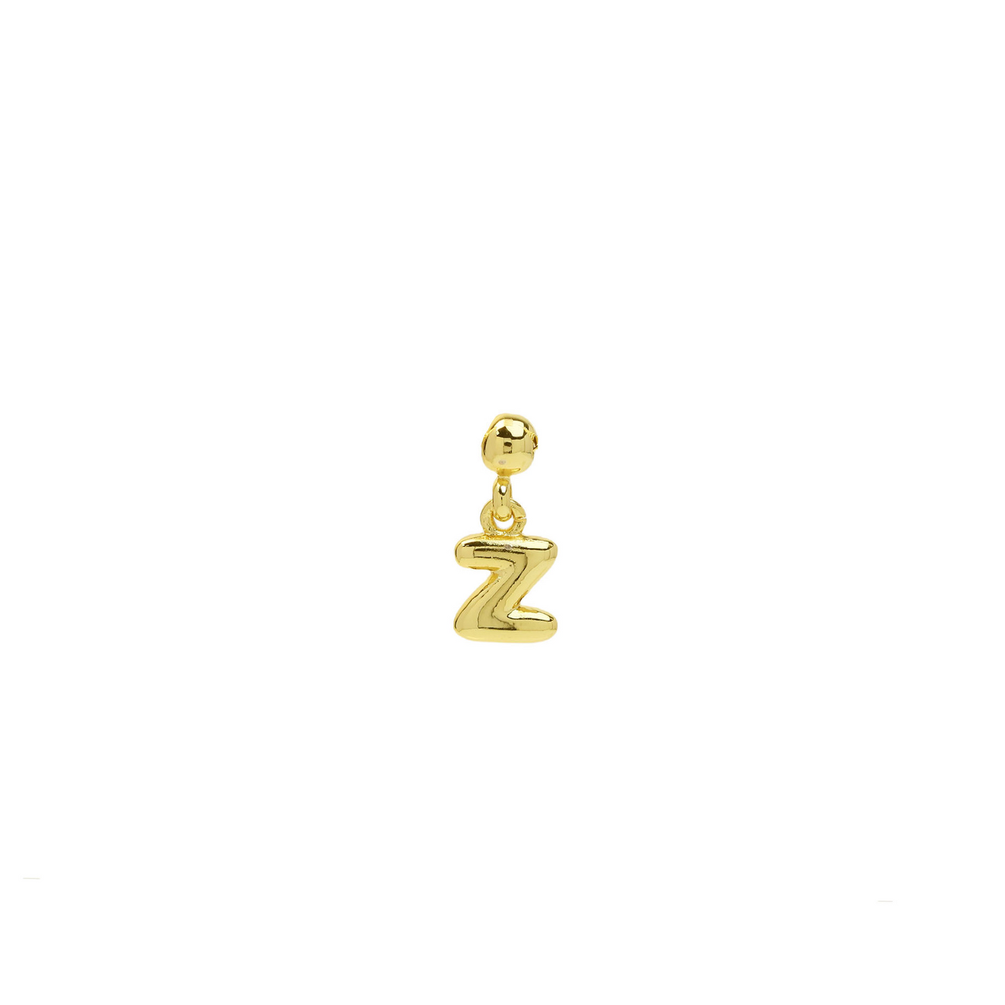 Dainty Customized Letter Satellite Necklace