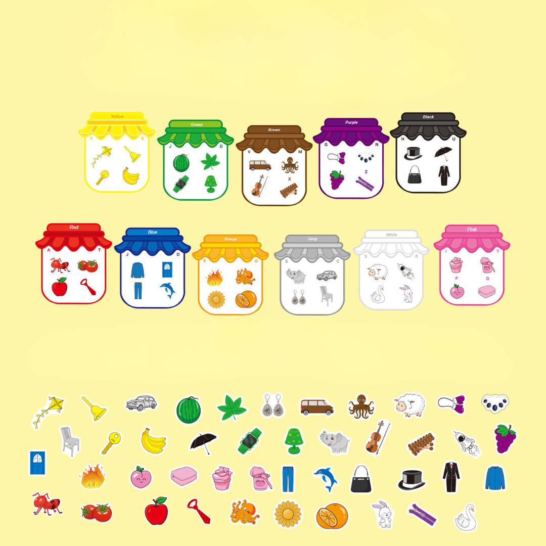 Fun Educational Stickers for Children