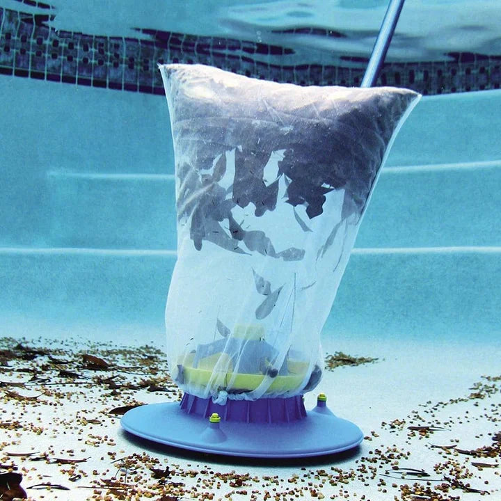 Automatic Pool Leaf Cleaner - Heavy Duty Pool Vacuum