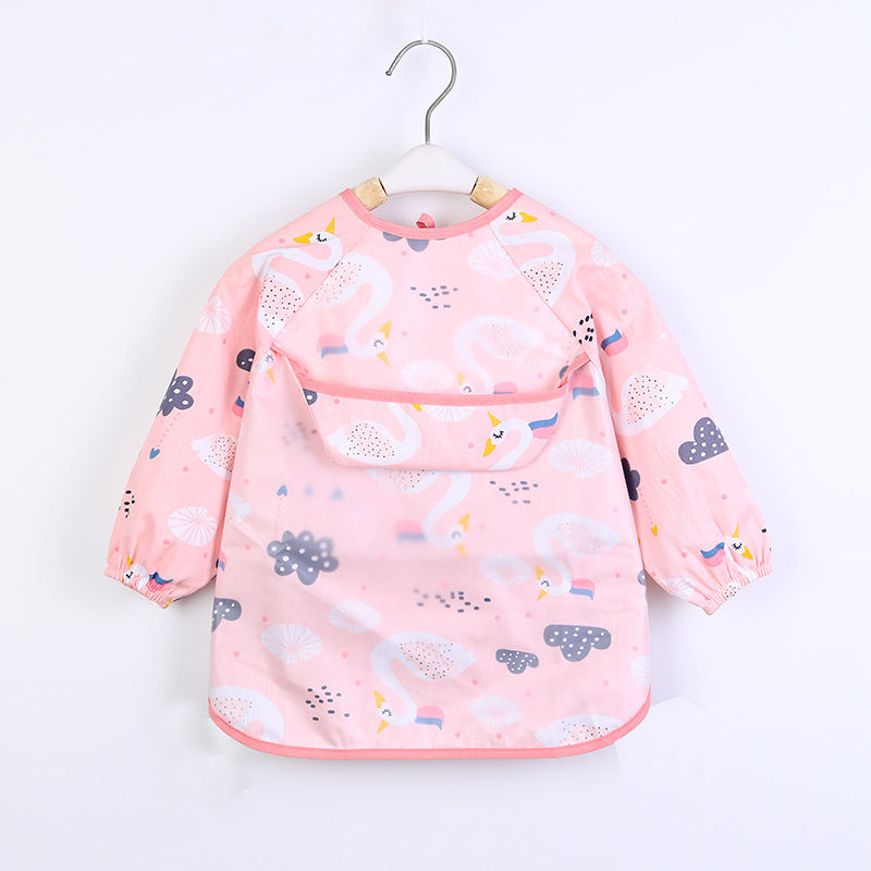 Adorable Kids Apron with Pocket Storage