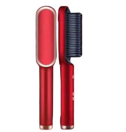 Advanced Ceramic Hair Straightening Comb Brush