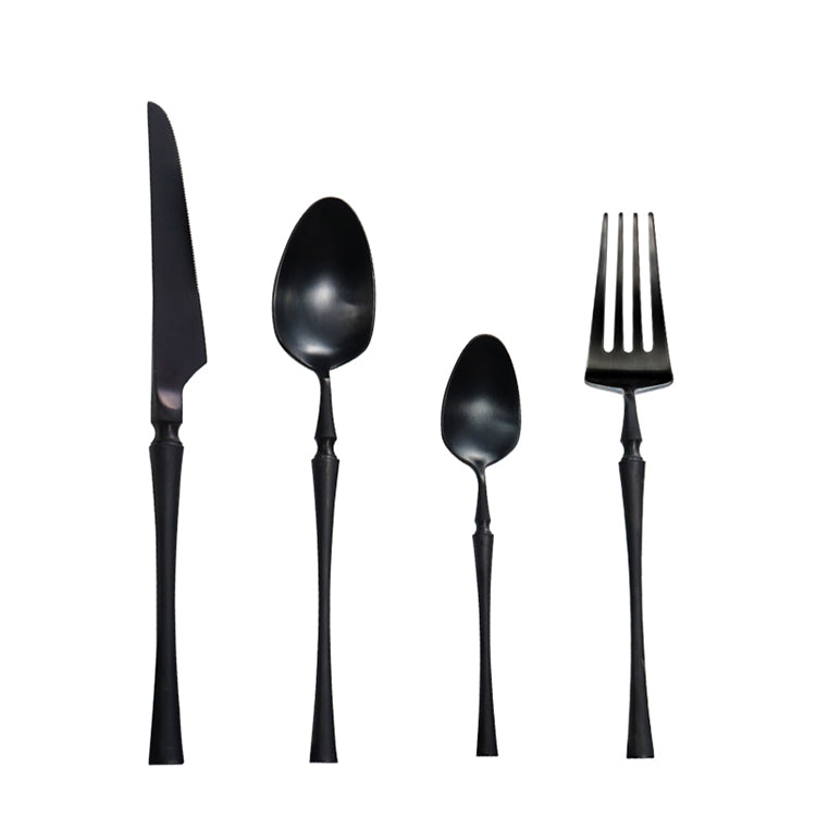 High Quality Silverware Set with Ergonomic Handles