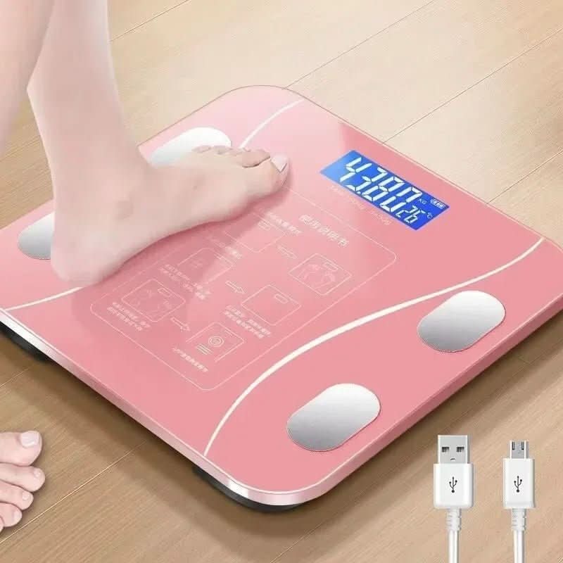 Smart Digital Body Fat Scale with Mobile App