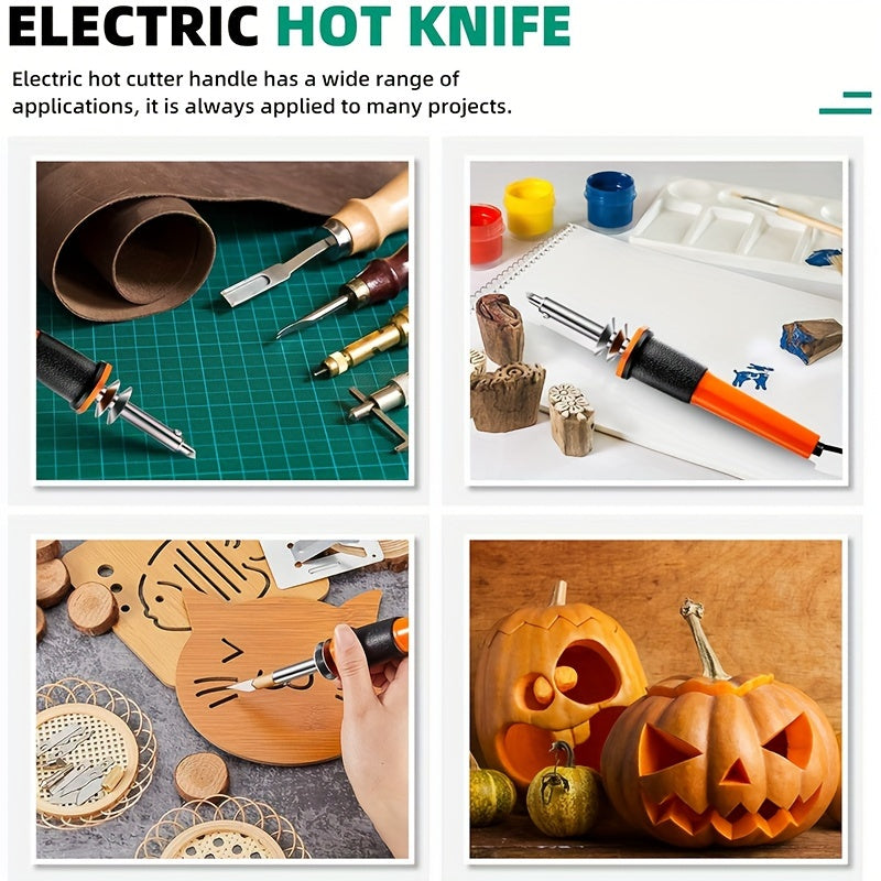 Easy Pumpkin Carving Electric Cutting Tool
